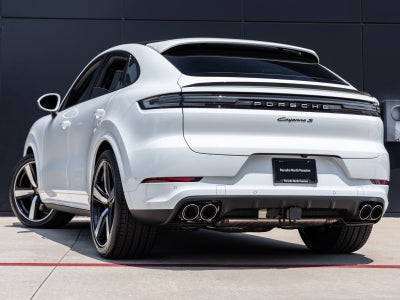 2025 Porsche Cayenne S Coupe