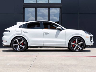 2025 Porsche Cayenne S Coupe