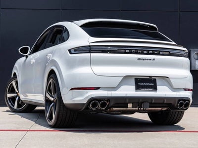 2025 Porsche Cayenne S Coupe