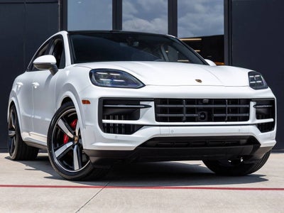 2025 Porsche Cayenne S Coupe