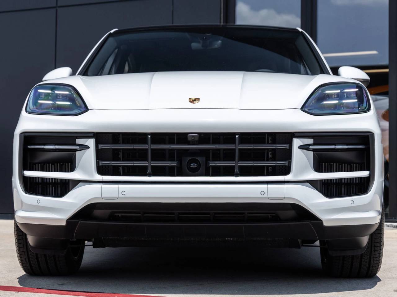 2025 Porsche Cayenne S Coupe