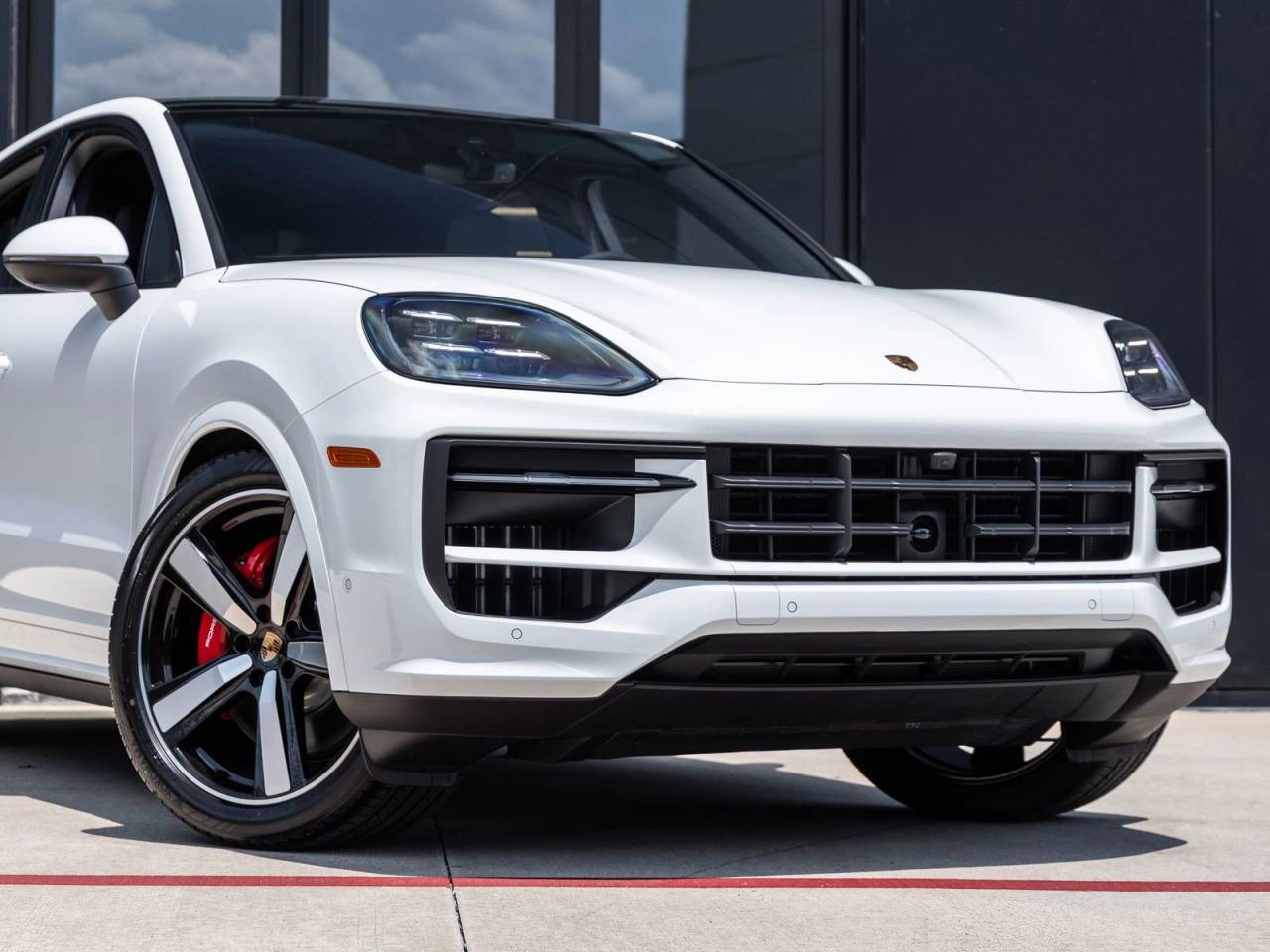 2025 Porsche Cayenne S Coupe