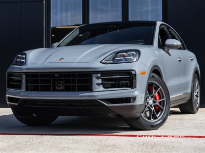2026 Porsche Cayenne S Coupe