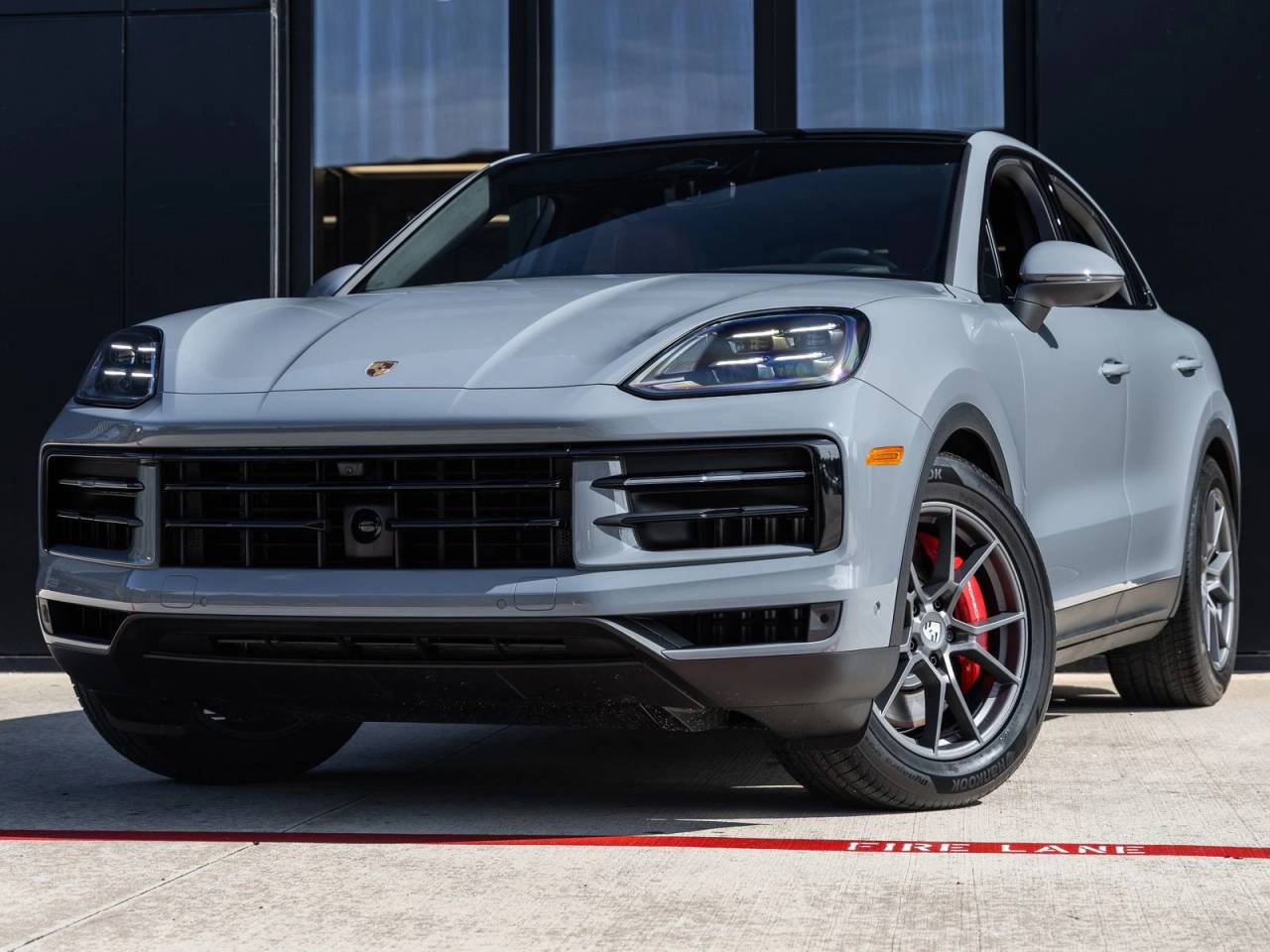 2026 Porsche Cayenne S Coupe