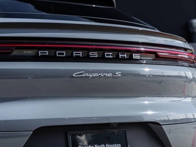 2026 Porsche Cayenne S Coupe