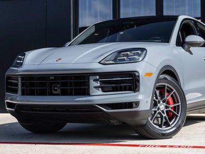 2026 Porsche Cayenne S Coupe