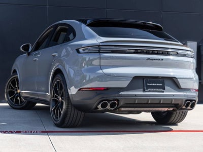 2026 Porsche Cayenne Cayenne S Coupe