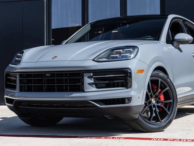2026 Porsche Cayenne Cayenne S Coupe