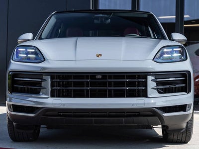 2026 Porsche Cayenne Cayenne S Coupe