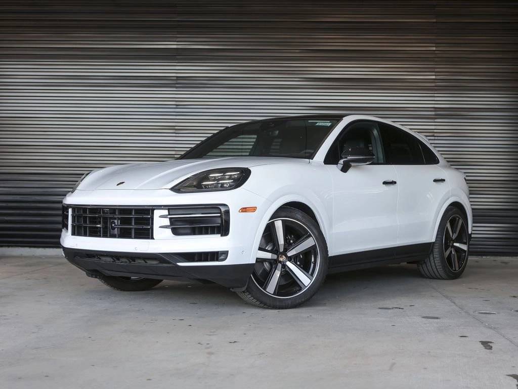 2025 Porsche Cayenne S Coupe