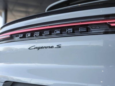 2025 Porsche Cayenne S Coupe