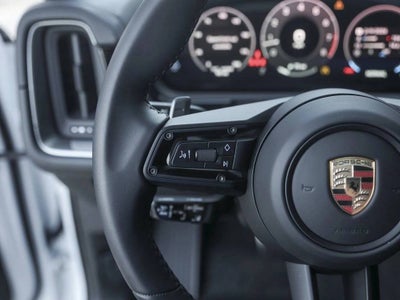 2025 Porsche Cayenne S Coupe