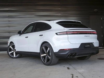 2025 Porsche Cayenne S Coupe