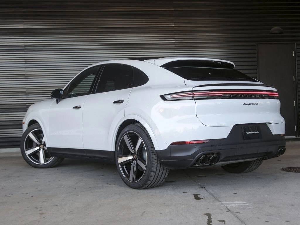 2025 Porsche Cayenne S Coupe