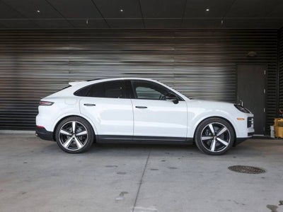 2025 Porsche Cayenne S Coupe