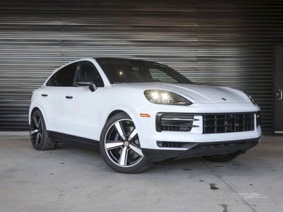 2025 Porsche Cayenne S Coupe