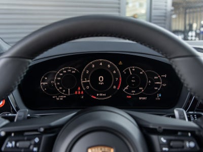 2026 Porsche Cayenne Coupe Cayenne S Coupe