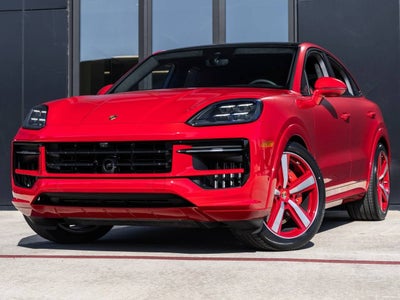 2026 Porsche Cayenne Coupe Cayenne S Coupe
