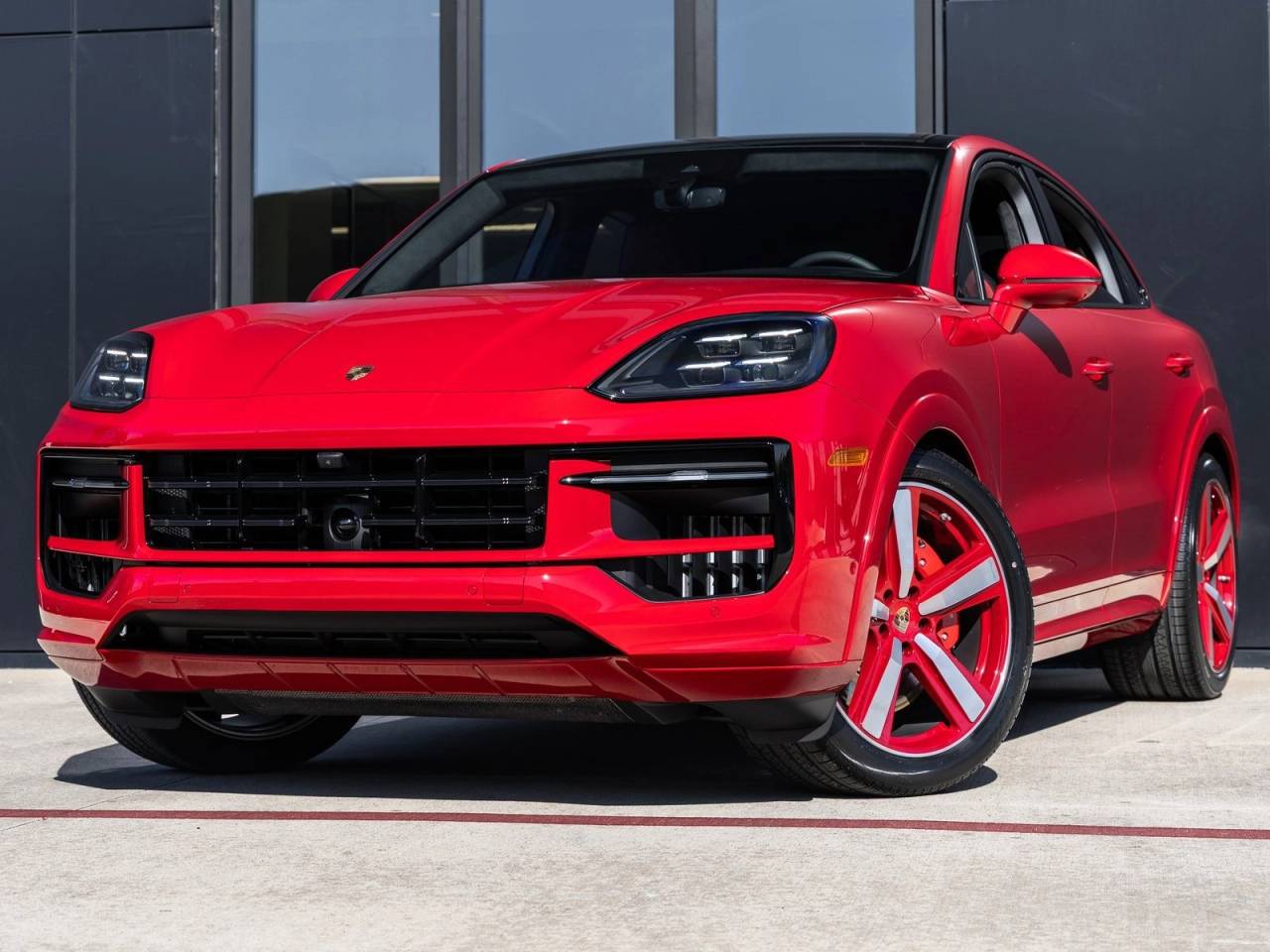 2026 Porsche Cayenne Coupe Cayenne S Coupe