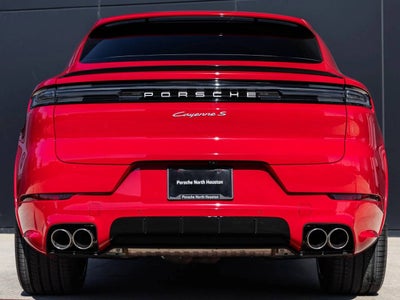 2026 Porsche Cayenne Coupe Cayenne S Coupe