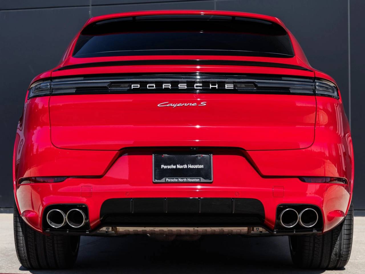 2026 Porsche Cayenne Coupe Cayenne S Coupe