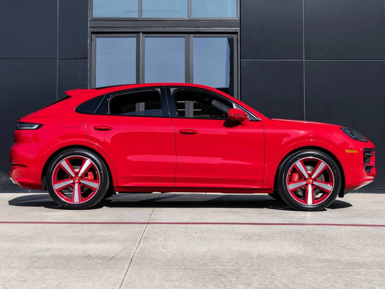 2026 Porsche Cayenne Coupe Cayenne S Coupe