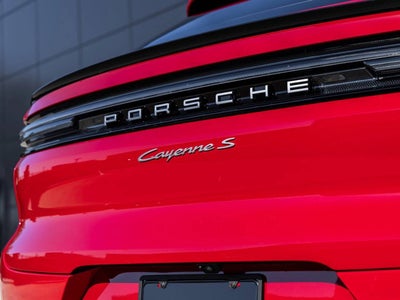 2026 Porsche Cayenne Coupe Cayenne S Coupe