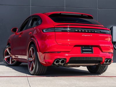 2026 Porsche Cayenne Coupe Cayenne S Coupe