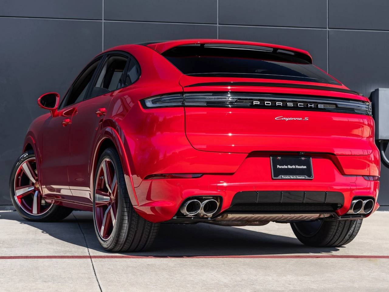 2026 Porsche Cayenne Coupe Cayenne S Coupe