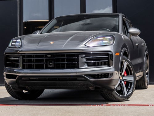 2025 Porsche Cayenne Cayenne S Coupe