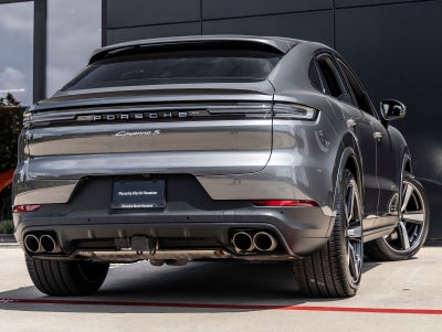 2025 Porsche Cayenne Cayenne S Coupe