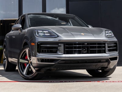 2025 Porsche Cayenne Cayenne S Coupe