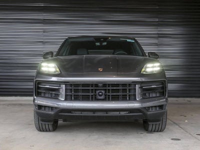 2025 Porsche Cayenne S Coupe