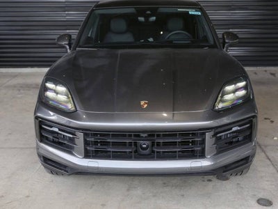 2025 Porsche Cayenne S Coupe