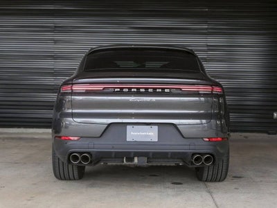 2025 Porsche Cayenne S Coupe