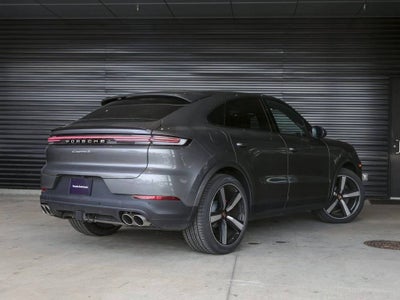 2025 Porsche Cayenne S Coupe