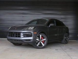 2025 Porsche Cayenne S Coupe