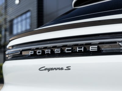 2026 Porsche Cayenne Coupe Cayenne S Coupe