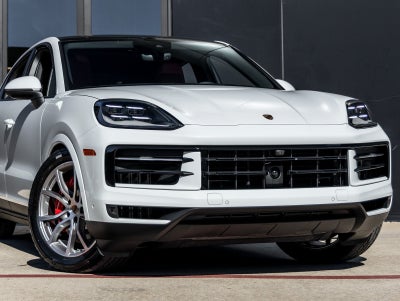 2026 Porsche Cayenne Coupe Cayenne S Coupe