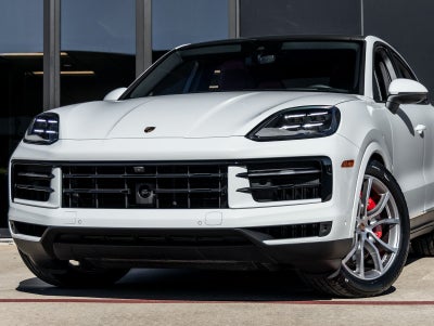 2026 Porsche Cayenne Coupe Cayenne S Coupe