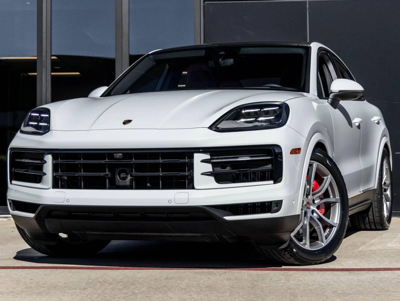 2026 Porsche Cayenne Coupe Cayenne S Coupe