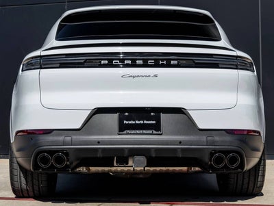 2026 Porsche Cayenne Coupe Cayenne S Coupe