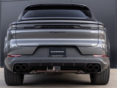 2026 Porsche Cayenne Coupe Cayenne S Coupe