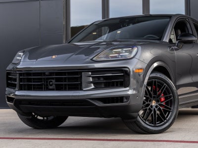 2026 Porsche Cayenne Coupe Cayenne S Coupe