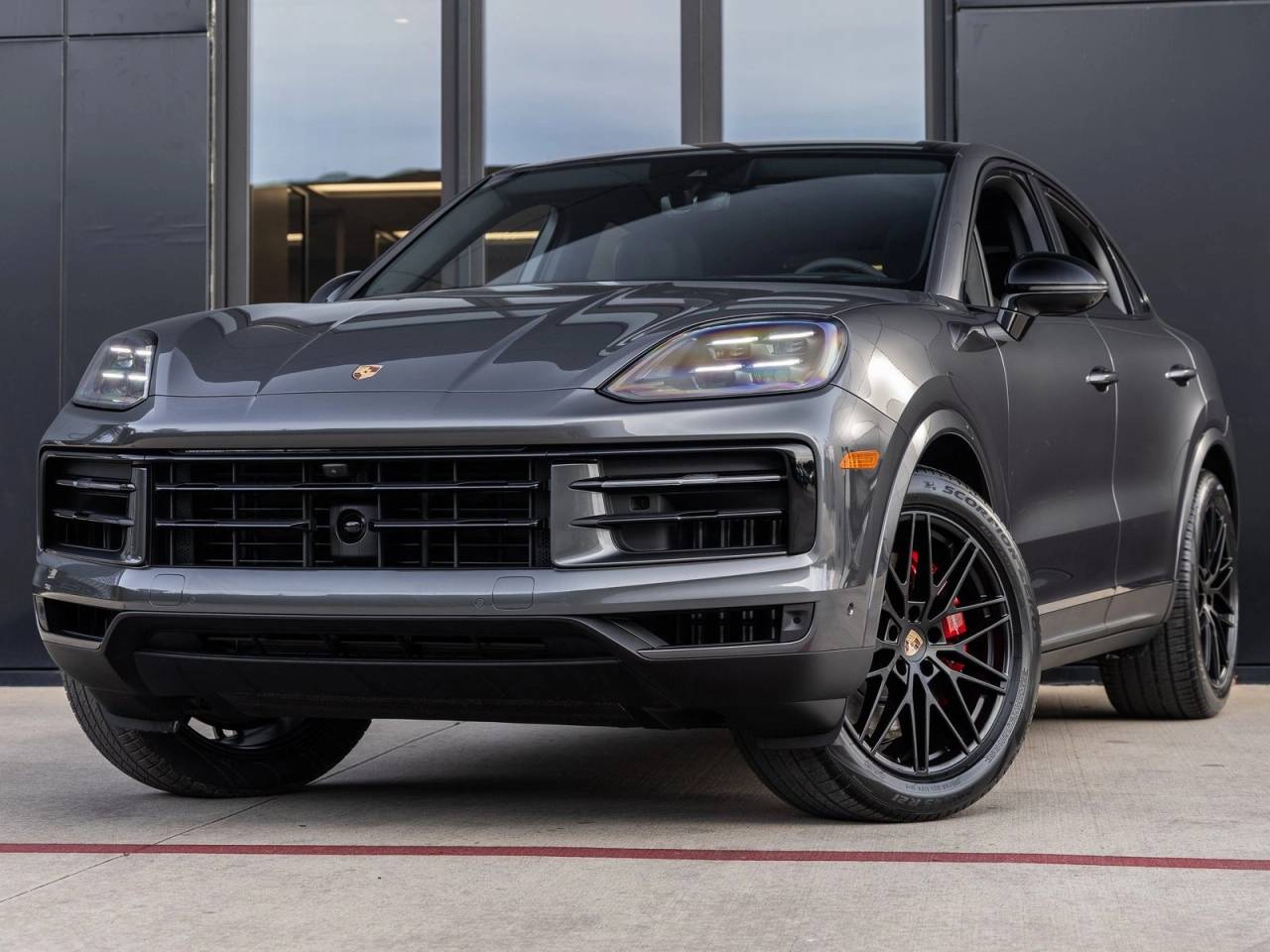 2026 Porsche Cayenne Coupe Cayenne S Coupe