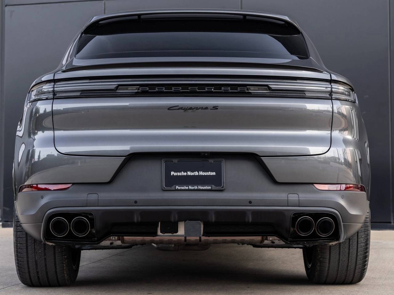 2026 Porsche Cayenne Coupe Cayenne S Coupe