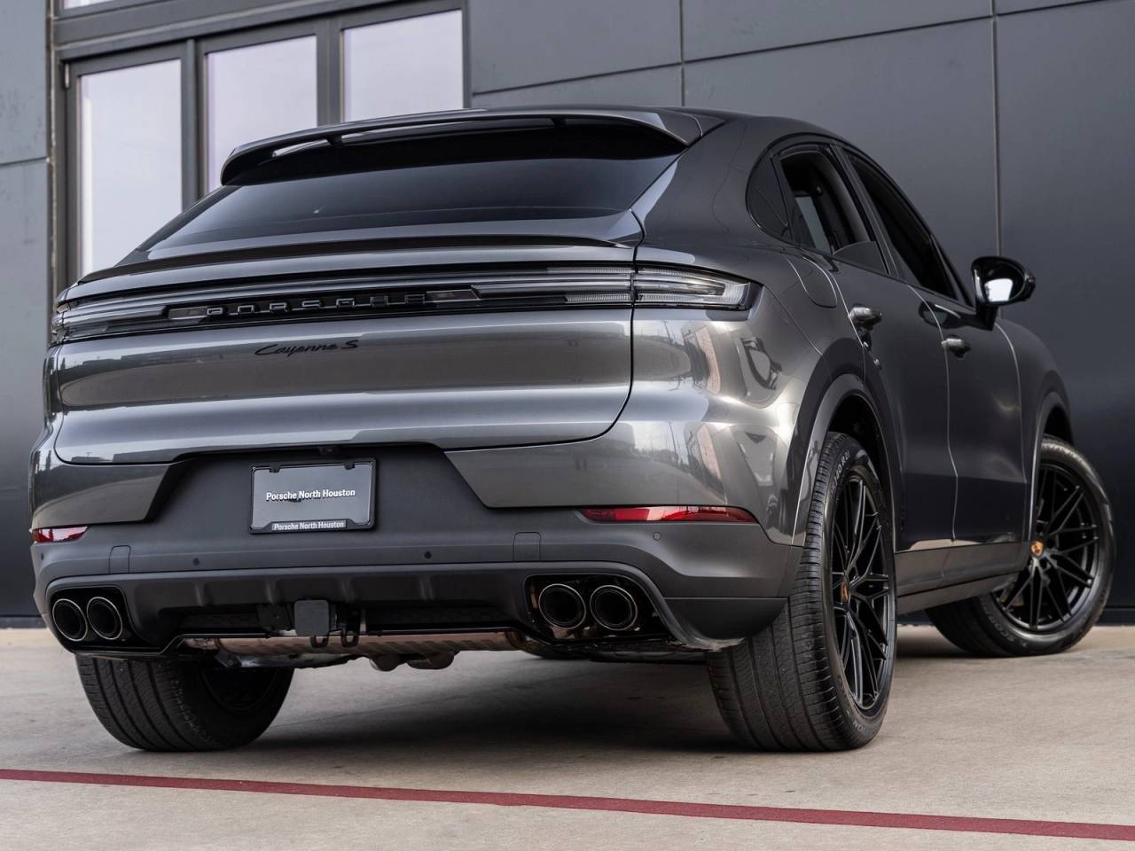 2026 Porsche Cayenne Coupe Cayenne S Coupe