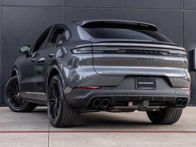2026 Porsche Cayenne Coupe Cayenne S Coupe