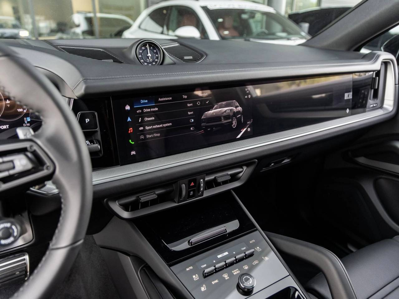 2026 Porsche Cayenne Coupe Cayenne S Coupe