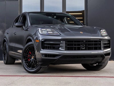 2026 Porsche Cayenne Coupe Cayenne S Coupe